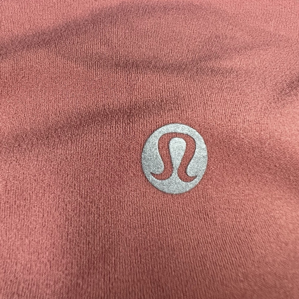 LULULEMON Align High Rise Leggings Desert Red Size 4 Yoga Activewear Soft W5CZUS - Picture 6 of 7